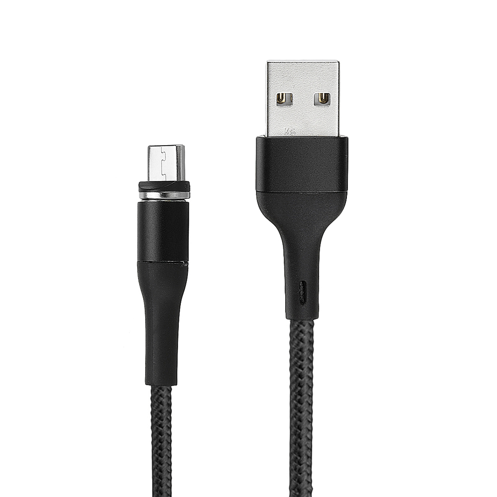 USAMS-US-SJ335-U29-Micro-USB-LED-Magnetic-Braided-Fast-Charging-Cable-1M-For-Tablet-Smartphone-1501424-2