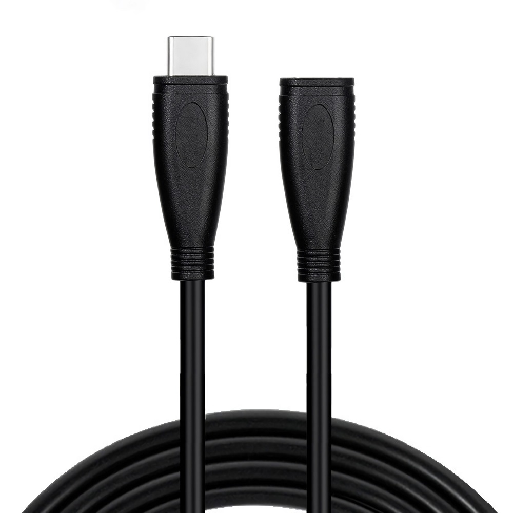 USB-31-5A-PD-100W-Type-C-Male-to-Female-Full-Function-Extension-Cable-for-Smartphone-Tablet-1679995-1