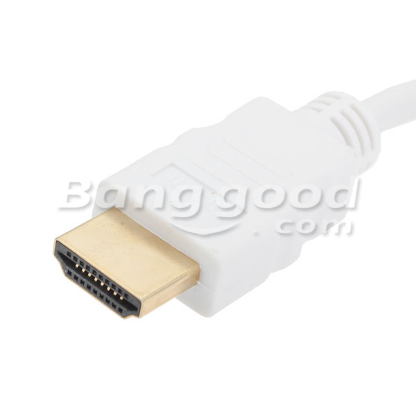 Universal-14CM-HD-Male-To-VGA-Female-Transition-Cable-For-Tablet-PC-76755-3