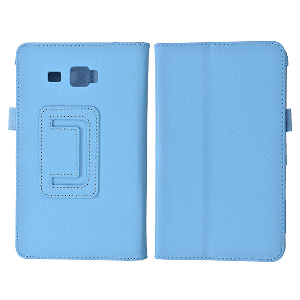 Double-Folding-Stand-Function-70-Inch-PU-Leather-Tablet-Case--for-Samsung-T280-1098125-2