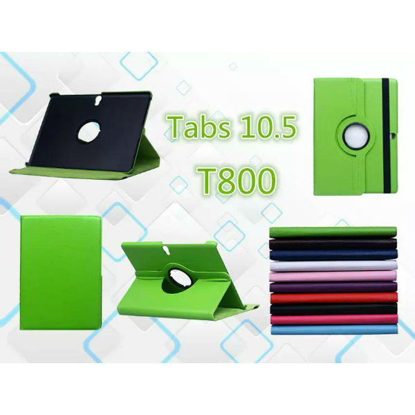 Rotating-Stand-PU-Leather-Case-Cover-For-Samsung-Tab-105-T800-944041-1