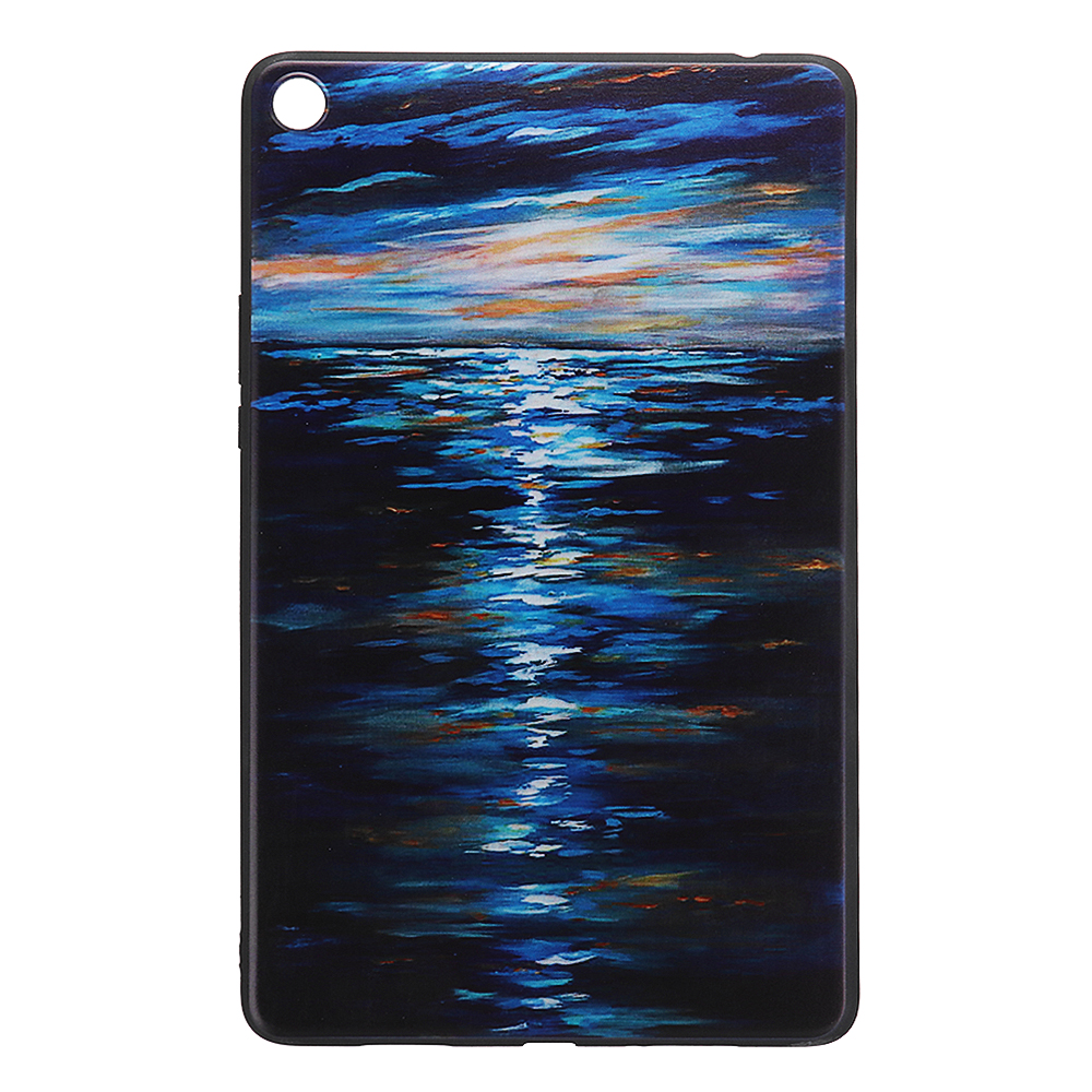 TPU-Back-Case-Cover-Tablet-Case-for-Mipad-4-Plus---Sunset-Version-1389298-1