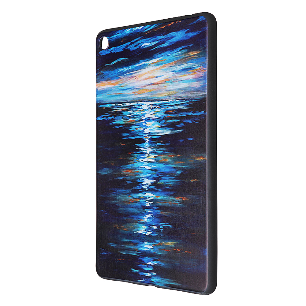 TPU-Back-Case-Cover-Tablet-Case-for-Mipad-4-Plus---Sunset-Version-1389298-2