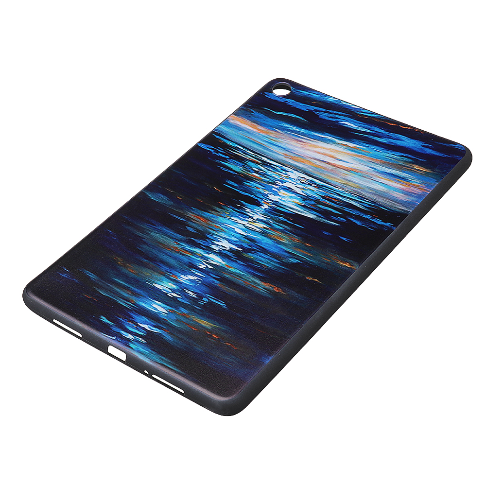 TPU-Back-Case-Cover-Tablet-Case-for-Mipad-4-Plus---Sunset-Version-1389298-3