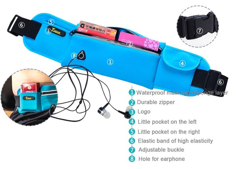 Travel-Running-Jogging-Cycling-Waist-Pack-Belt-Bag-Pouch-999411-13