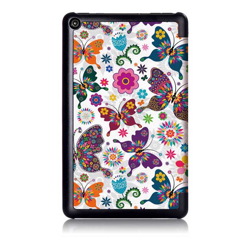 Tri-Fold-Pringting-Tablet-Case-Cover-for-New-F-ire-HD-7-2019-Butterfly-1521213-2