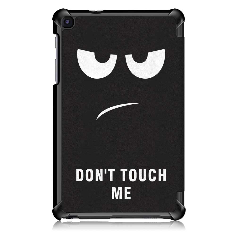 Tri-Fold-Pringting-Tablet-Case-Cover-for-Samsung-Galaxy-Tab-A-80-2019-SM-P200-P205-Tablet---Big-Eyes-1488095-2