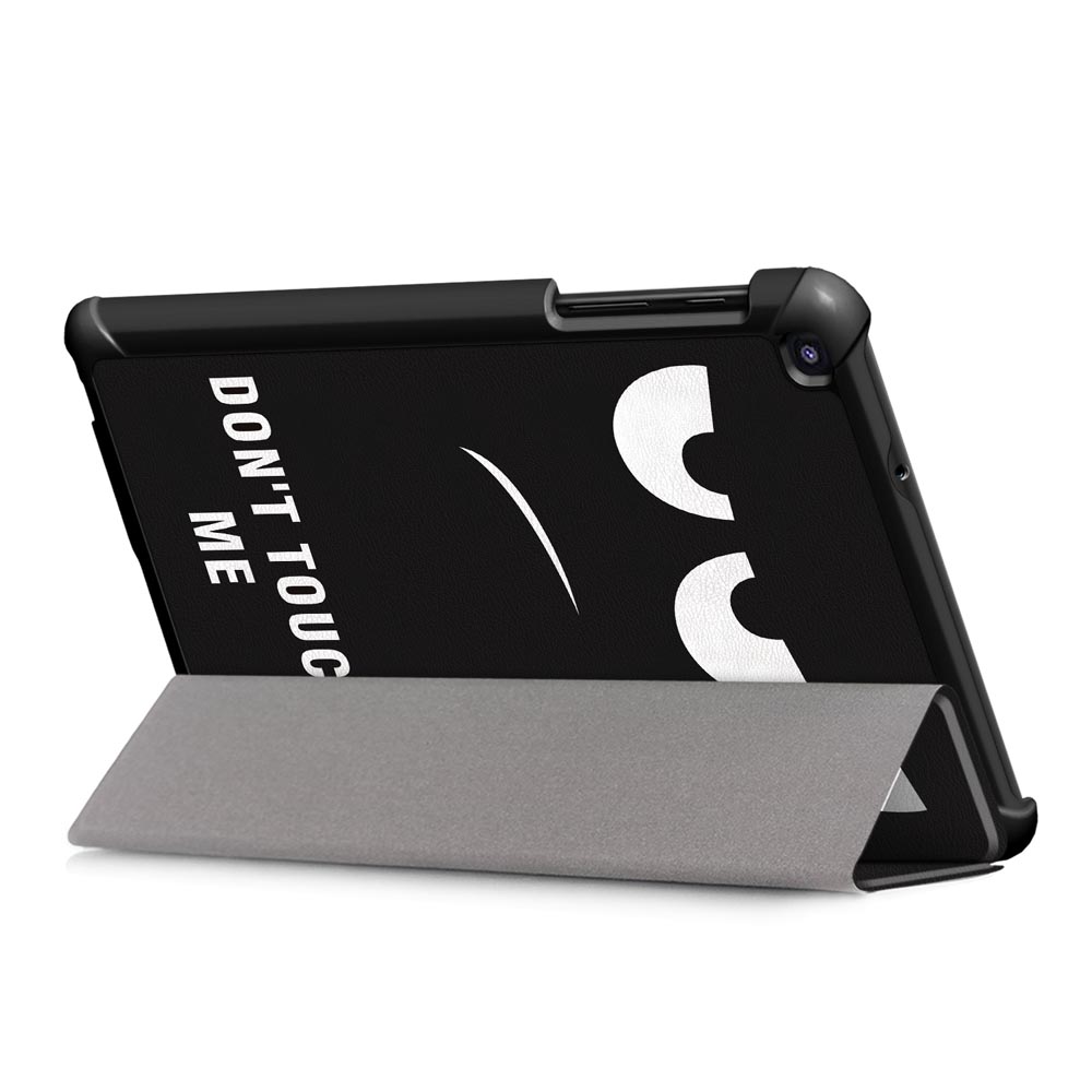 Tri-Fold-Pringting-Tablet-Case-Cover-for-Samsung-Galaxy-Tab-A-80-2019-SM-P200-P205-Tablet---Big-Eyes-1488095-3
