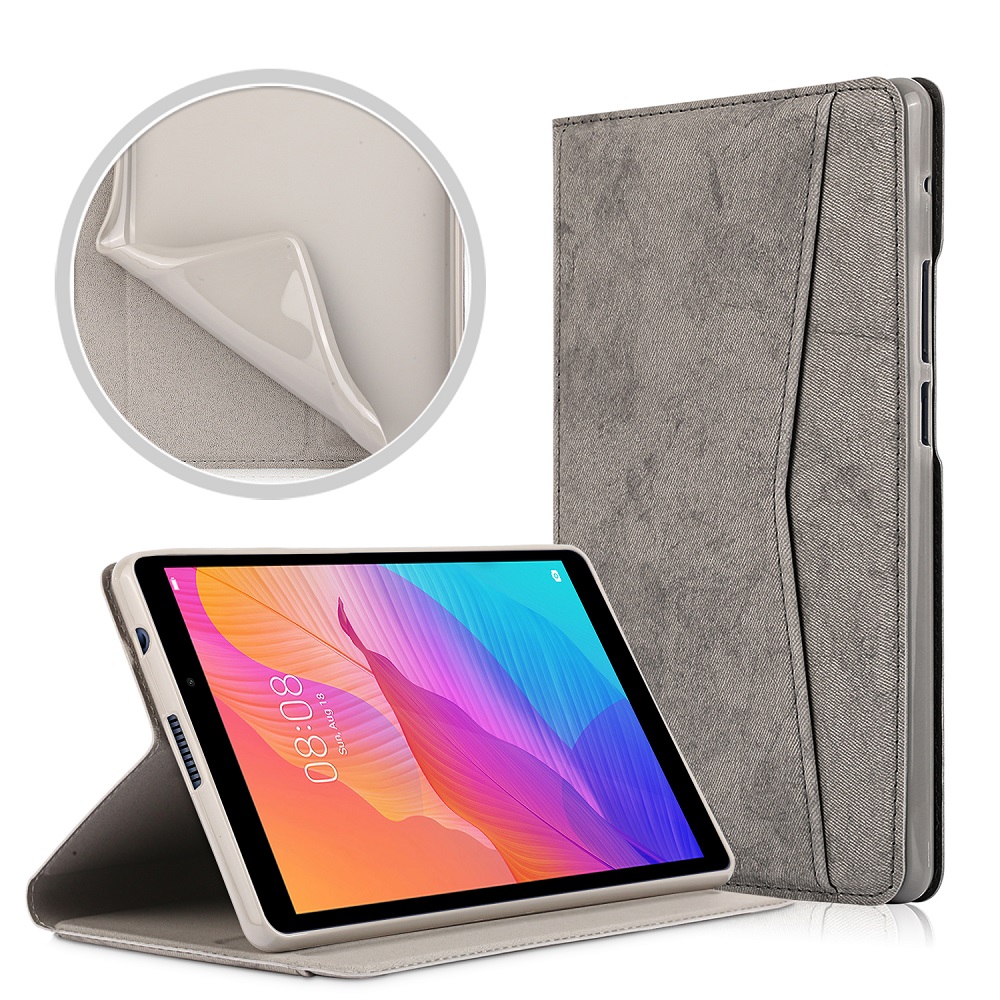 Tri-Fold-TPU-Leather-Folding-Stand-Case-Cover-for-8-Inch-Huawei-MatePad-T8-Tablet-1701928-1