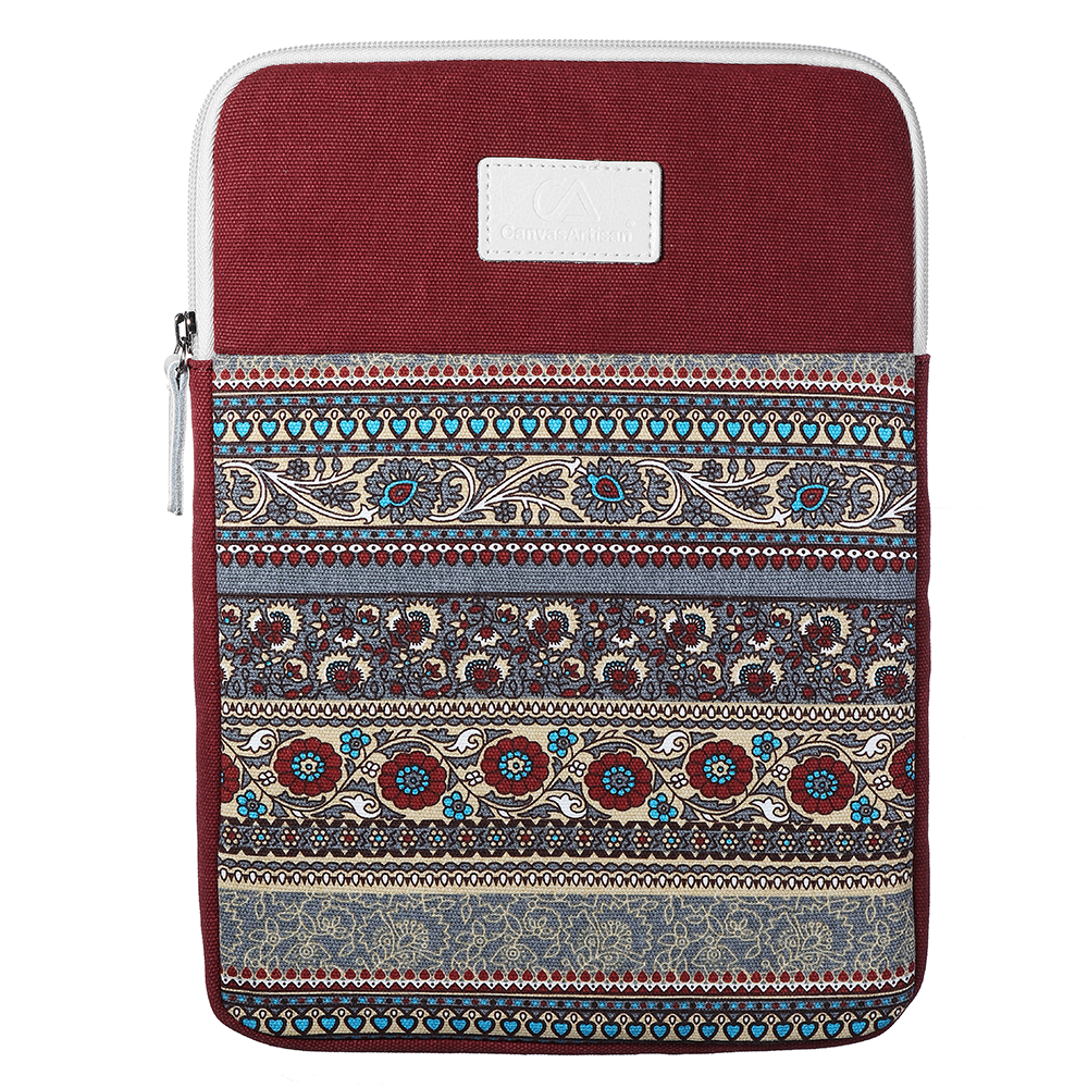 Vertical-Tablet-Case-with-Texture-Design-for-133-inch-Tablet---Red-1389975-1