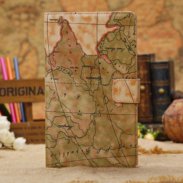 World-Map-PU-Leather-Wallet-Case-For-Google-Nexus-7-2nd-Gen-86002-4