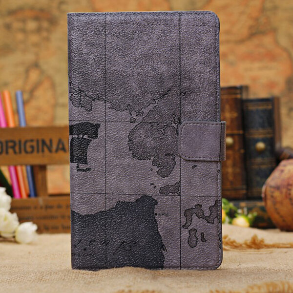 World-Map-PU-Leather-Wallet-Case-For-Google-Nexus-7-2nd-Gen-86002-5