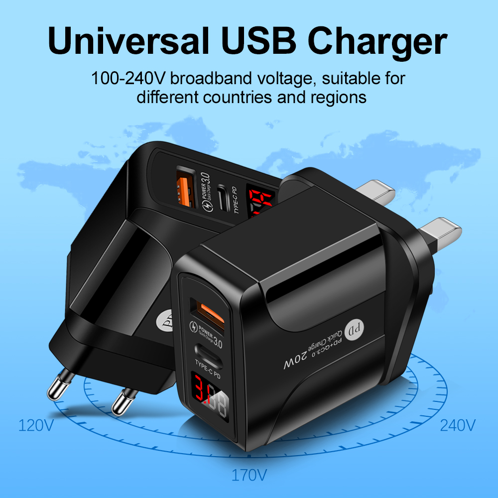 20W-USBPD-Quick-Charger-Power-Adapter-with-Digital-Display-for-Tablet-Smartphone-1831233-6