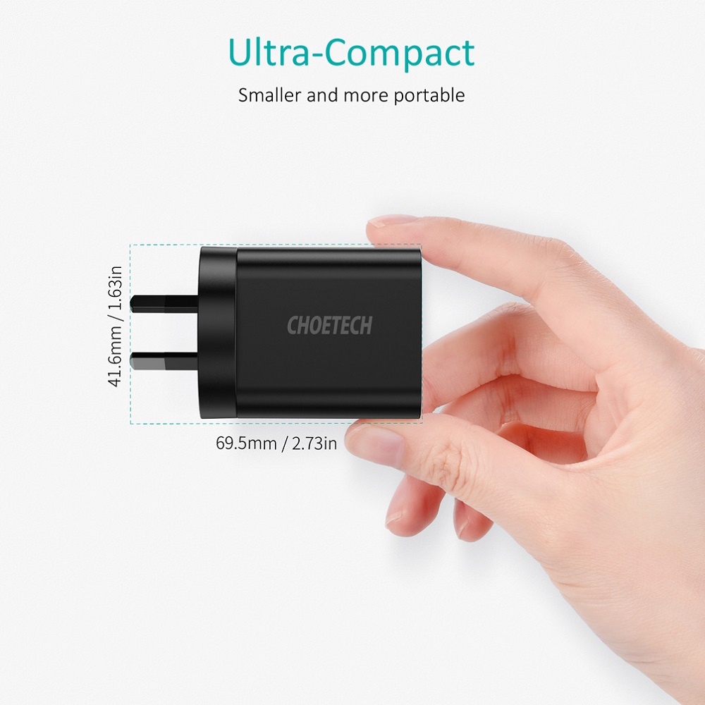 CHOETECH-Q5003-18W-QC-30-Quick-Charge-USB-Port-Wall-Charger-for-Smartphone-Tablet-Laptop-1630127-1
