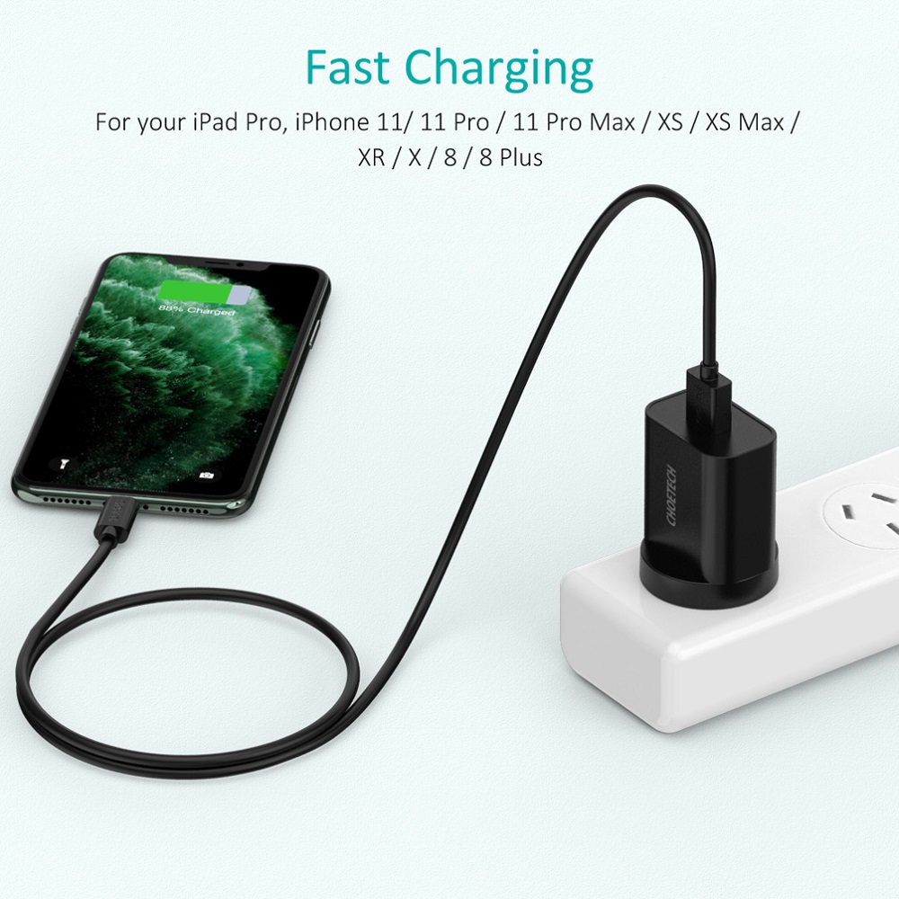 CHOETECH-Q5003-18W-QC-30-Quick-Charge-USB-Port-Wall-Charger-for-Smartphone-Tablet-Laptop-1630127-2