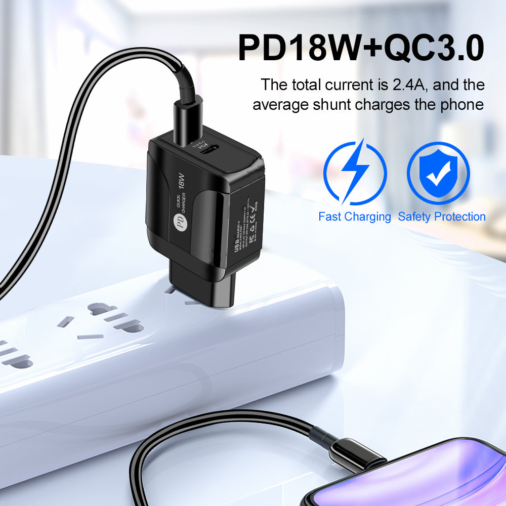 QC30PD18W-USB-Quick-Charger-Power-Adapter-for-Tablet-Smartphone-1759142-2