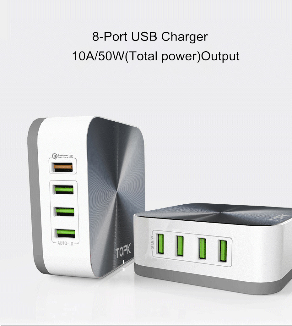 TOPK-50W-Quick-Charge-30-8-Port-USB-Charger-Power-Adapter-for-Samsung-Smartphone-Tablet-1692015-4