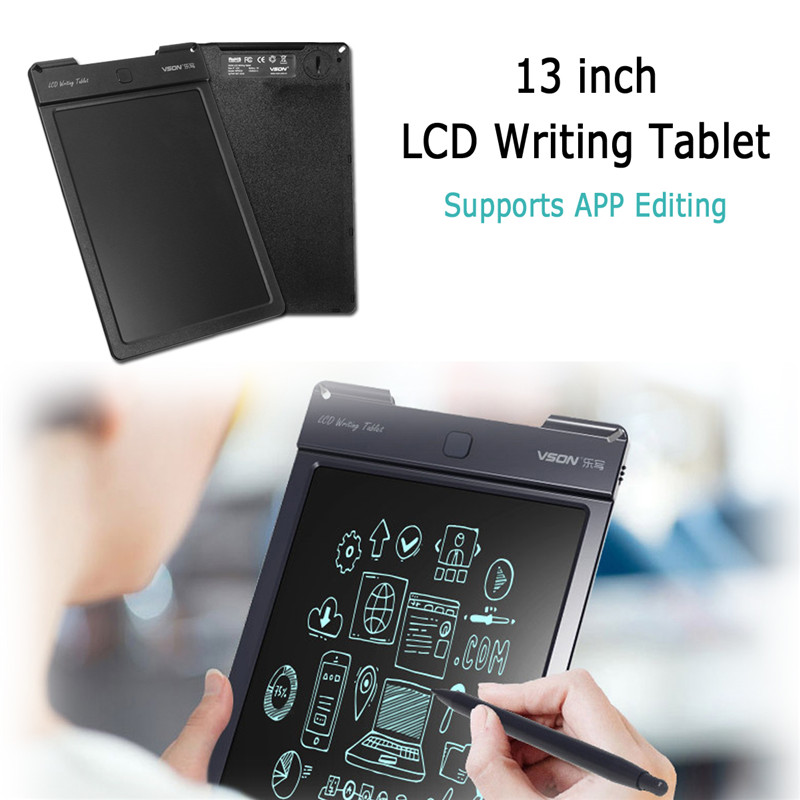13-inch-Portable-LCD-Writing-Tablet-Rewritable-Pad-Artwork-Draft-APP-Paint-Edit-1239335-2