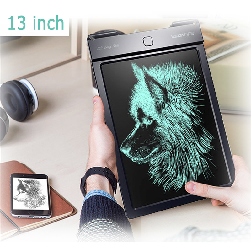 13-inch-Portable-LCD-Writing-Tablet-Rewritable-Pad-Artwork-Draft-APP-Paint-Edit-1239335-3