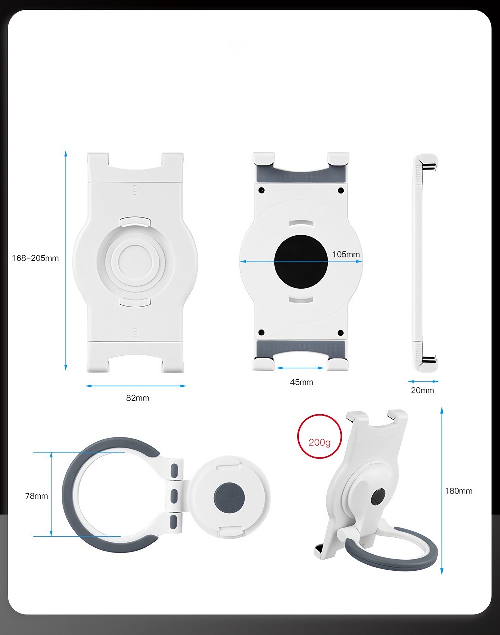 360-Degree-Rotation-Grip-Handle-Detachable-7-145-Inch-Tablet-Hand-Holder-Bracket-Stand-Drawing-Readi-1669453-5