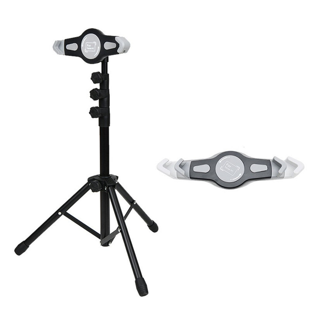 Adjustable-360-Rotating-Tripod-Floor-Flexible-9-145-Inch-Bracket-Stand-Holder-for-Tablet-1669730-2