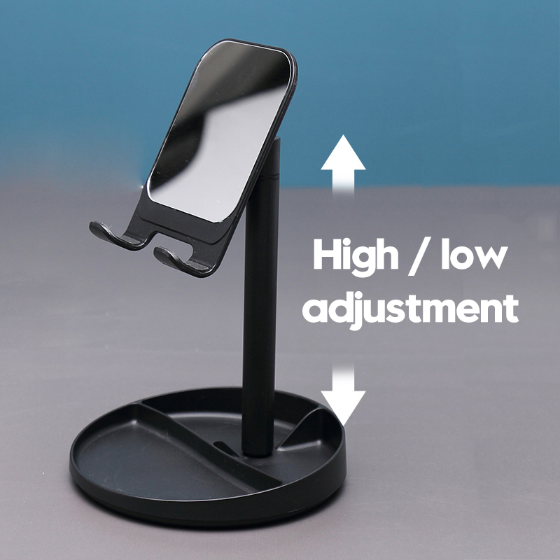 Adjustable-Tablet-Stand-Telescopic-Phone-Holder-Aluminum-Alloy-Bracket-Holdr-Universal-with-Mirror-1751069-2