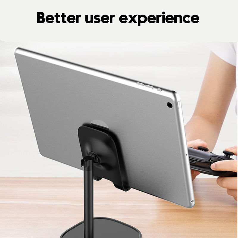 Adjustable-Tablet-Stand-Telescopic-Phone-Holder-Aluminum-Alloy-Bracket-Holdr-Universal-with-Mirror-1751069-4