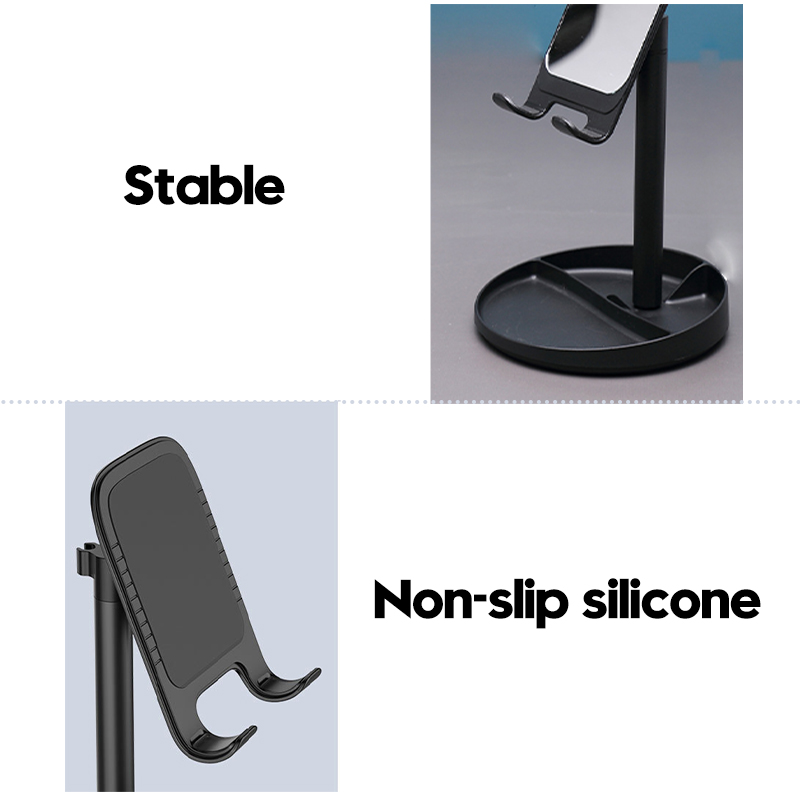 Adjustable-Tablet-Stand-Telescopic-Phone-Holder-Aluminum-Alloy-Bracket-Holdr-Universal-with-Mirror-1751069-6