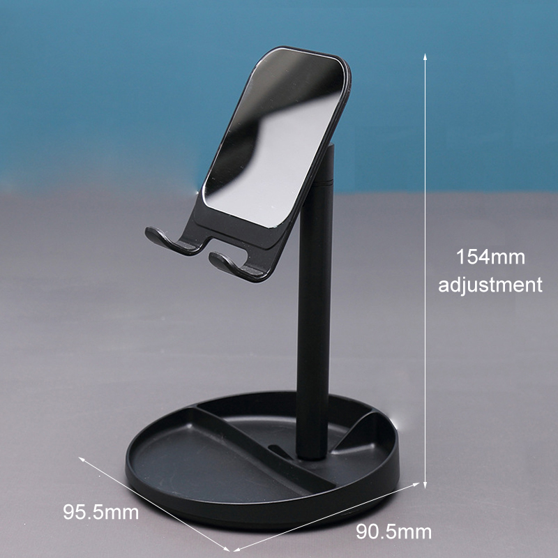 Adjustable-Tablet-Stand-Telescopic-Phone-Holder-Aluminum-Alloy-Bracket-Holdr-Universal-with-Mirror-1751069-9