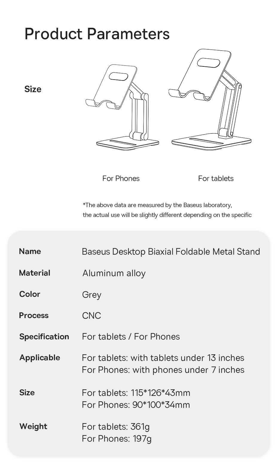 Baseus-Phone-Holder-Desk-Double-Axis-Foldable-Metal-Stand-for-iPad-Pro-Air-Tablet-1975775-18