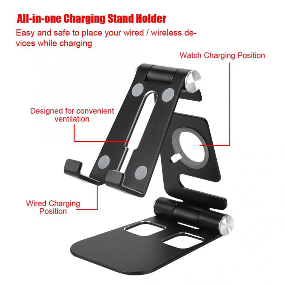 HECH-Foldable-HW07B-1-Mobile-Phone-Tablet-Stand-Holder-Aluminum-Alloy-Charging-Base-Bracket-for-Appl-1733104-2