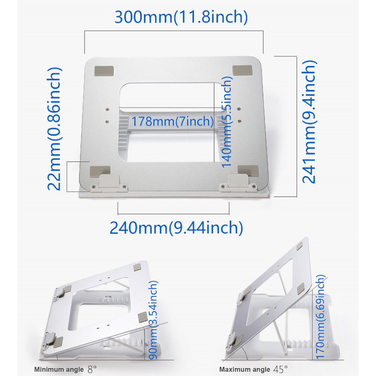 Notebook-Laptop-Tablet-Bracket-Plastic-Portable-Folding-Computer-Stand-Cooling-Base-Desktop-1634956-6