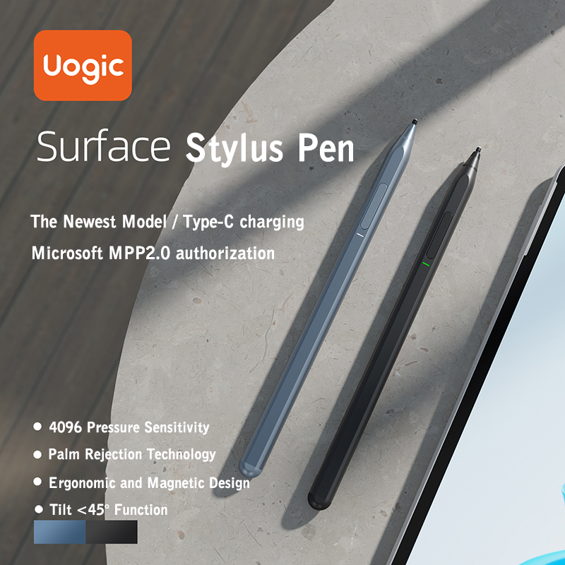 Uogic-C581-4096-Pressure-Sensitivity-Stylus-Pen-for-Microsoft-Surface--for-Surface-Pro-8-34567-X-for-1960971-3