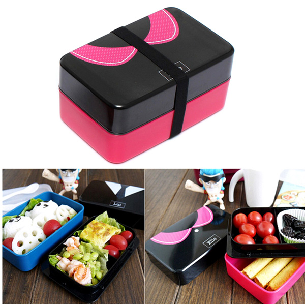 730ml-2-Tier-Plastic-Lovely-Lunch-Box-Belt-Bento-Box-Sushi-Lunch-Box-Food-Container-994637-5