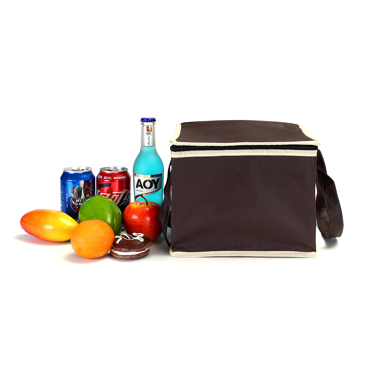 8-Inch-Non-woven-Fresh-keeping-Tote-Bag-with-Zipper-Cake-Picnic-Lunch-Bag-Reusable-Grocery-Bag-1353005-10