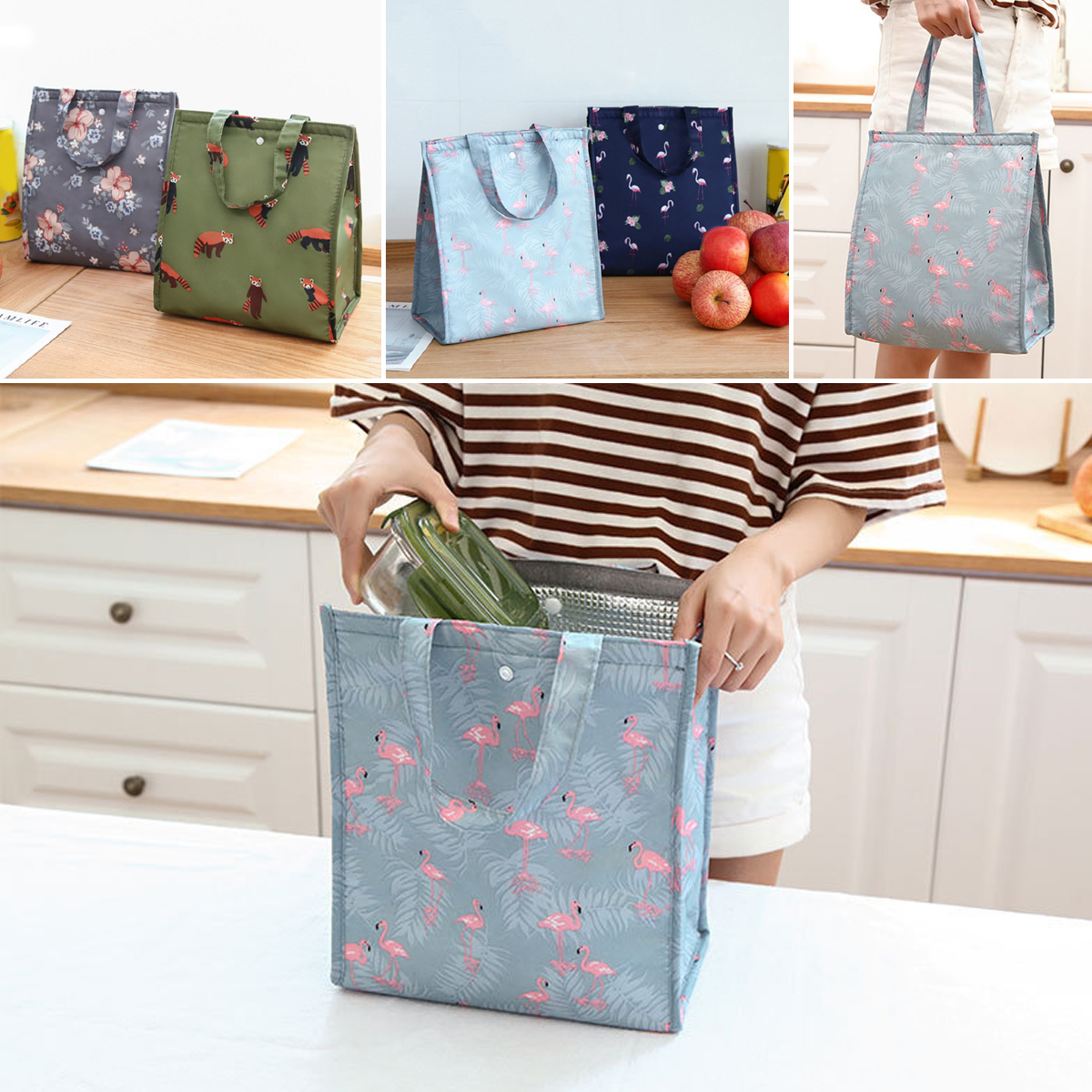 Portable-Insulation-Lunch-Bag-Large-Capacity-Bento-Picnic-Food-Storage-Package-1438057-4