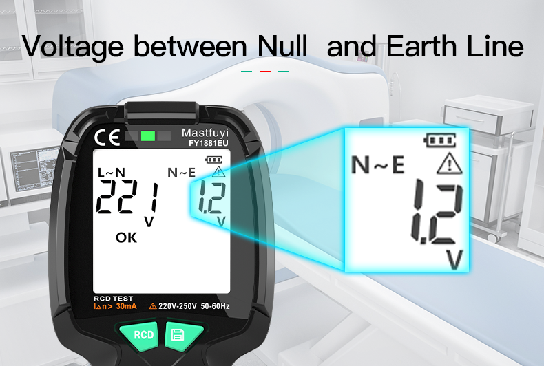 FY1881-30V-250V-Digital-Smart-Socket-Tester-Voltage-Test-Socket-Detector-ENull-Line-Phase-Check-RCD--1877401-9
