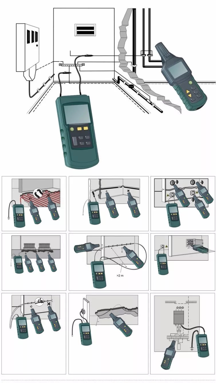 MS6818-Portable-Professional-12-400V-ACDC-Wire-Network-Telephone-Cable-Tester-Tracker-Detector-911482-3