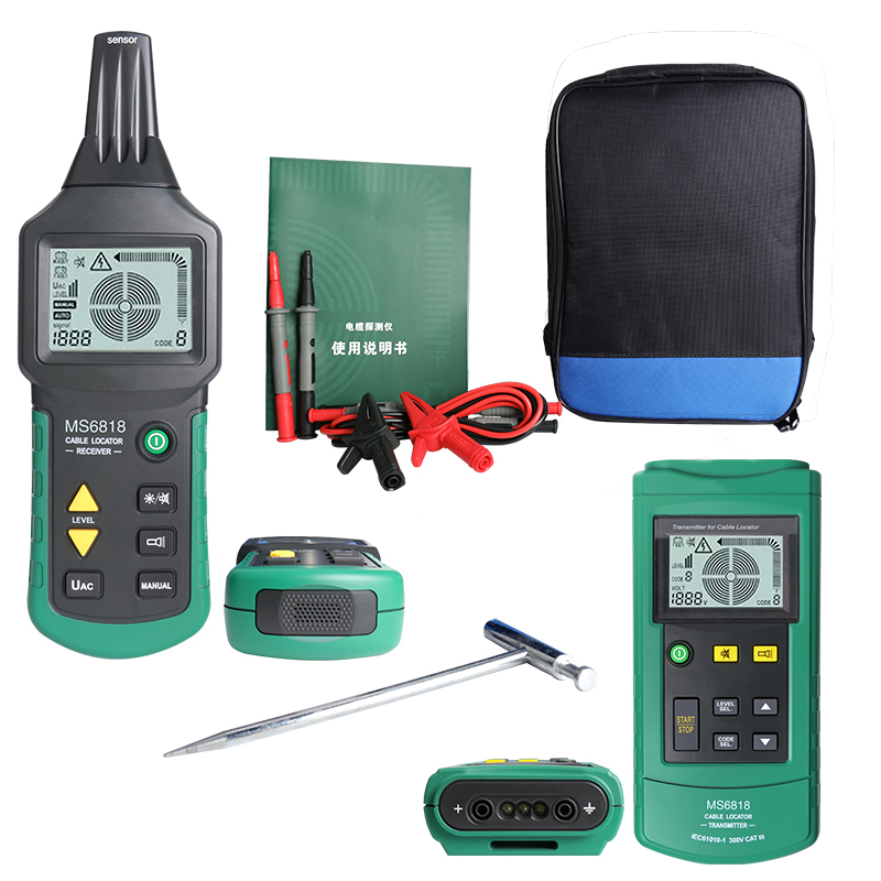 MS6818-Portable-Professional-12-400V-ACDC-Wire-Network-Telephone-Cable-Tester-Tracker-Detector-911482-4