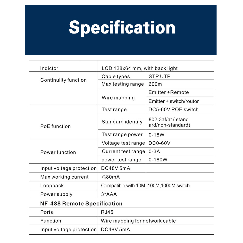 NF-488-Digital-Ethernet-CAT5-CAT6-LAN-Network-Cable-PoE-Switch-Tester-Detector-LCD-Display-Network-C-1708485-13