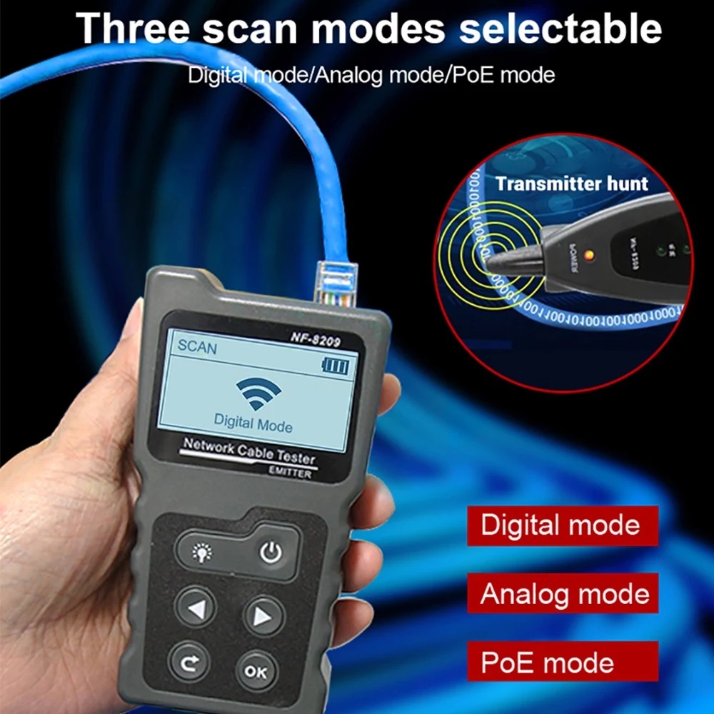 NF-8209-Multifunctional-LCD-Network-Cable-Tester-Wire-Tracker-POE-Checker-Inline-PoE-Voltage-and-Cur-1715095-5