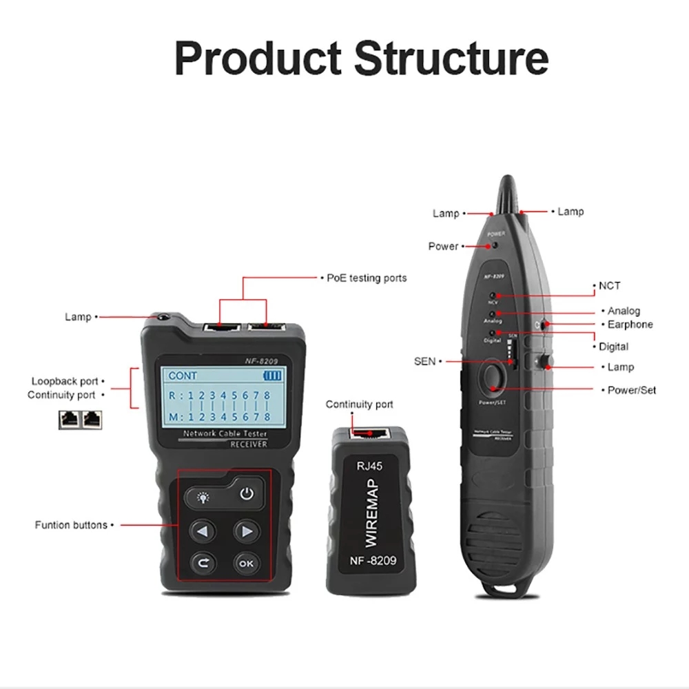 NF-8209-Multifunctional-LCD-Network-Cable-Tester-Wire-Tracker-POE-Checker-Inline-PoE-Voltage-and-Cur-1715095-9