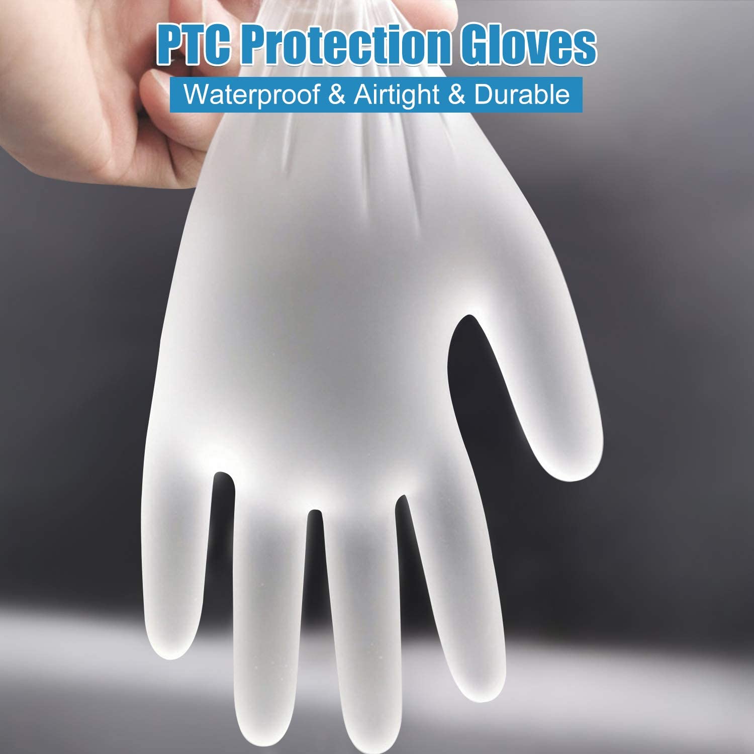 100Pcs-Tearproof-Antibacterial-Safety-Disposable-Glove-Powder-free-Top-Examination-Gloves-L-Size-Str-1659655-3