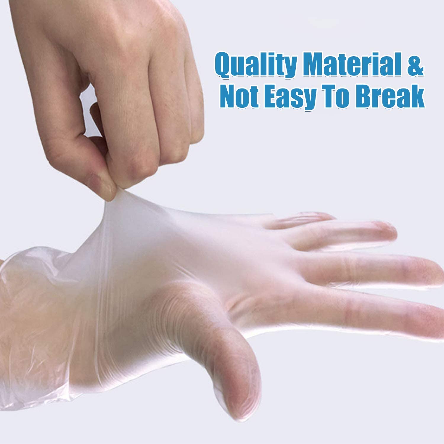 100Pcs-Tearproof-Antibacterial-Safety-Disposable-Glove-Powder-free-Top-Examination-Gloves-L-Size-Str-1659655-4