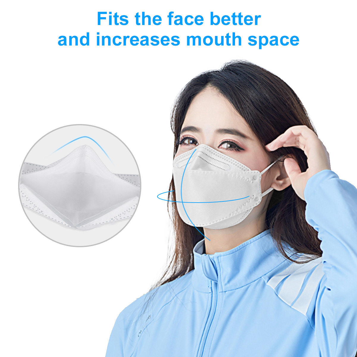 10Pcs-Foldable-4-Layers-Mezzanines-PM25-Dust-proof-Anti-spit-Willow-Leaf-Face-Mask-Facial-Protection-1662472-6