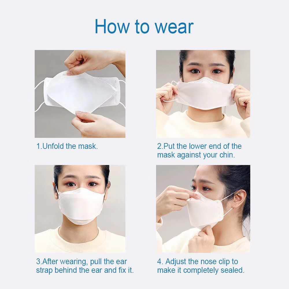 10Pcs-Foldable-4-Layers-Mezzanines-PM25-Dust-proof-Anti-spit-Willow-Leaf-Face-Mask-Facial-Protection-1662472-7