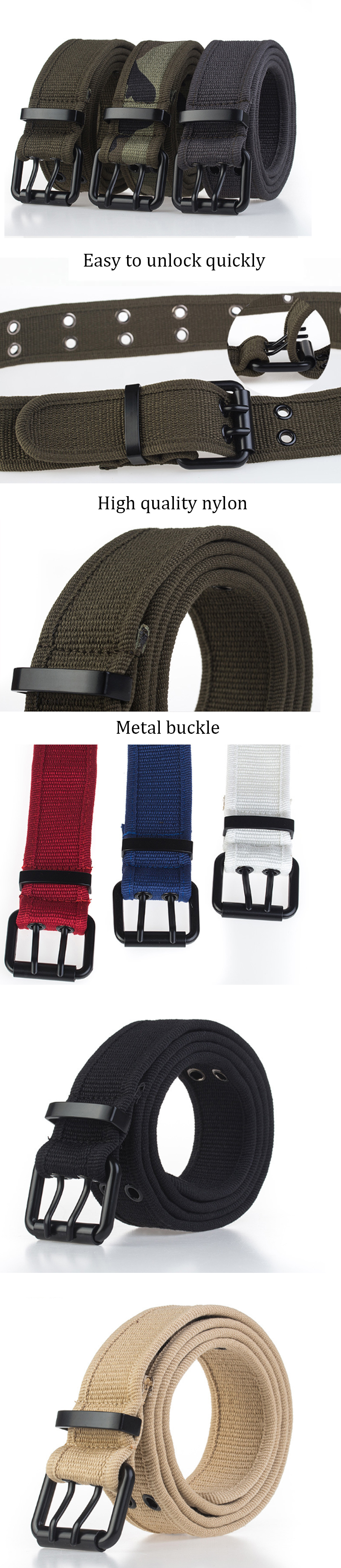 110cm-x-38cm-AWMN-Tactical-Belt-Adjustable-Waist-Belts-Camping-Hunting-Lightweight-Nylon-Waistband-1442711-1