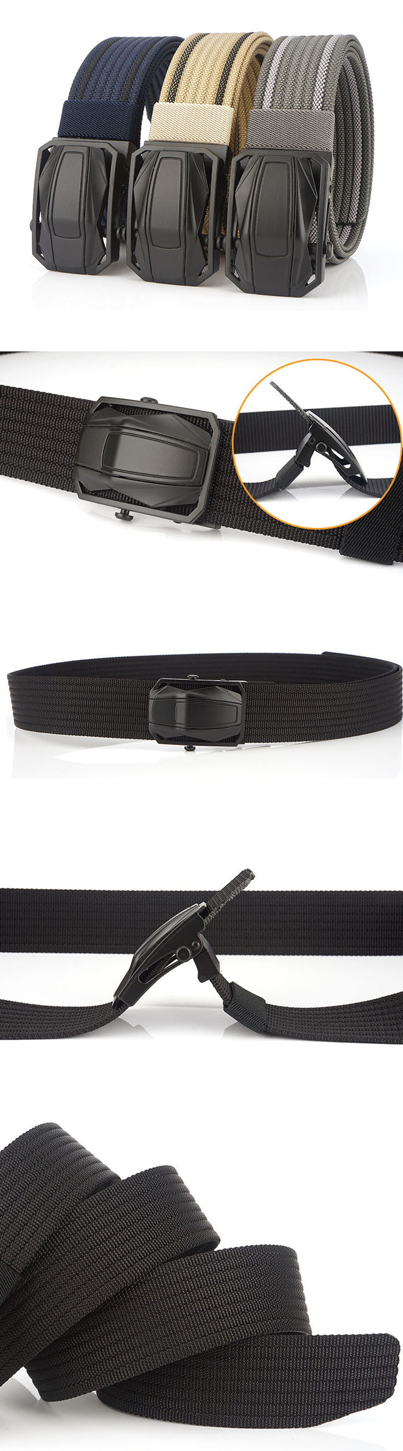 120cm-AWMN-BO02-Punch-Free-Quick-Release-Buckle-Tactical-Belt-Unisex-Nylon-Belt-1530224-2