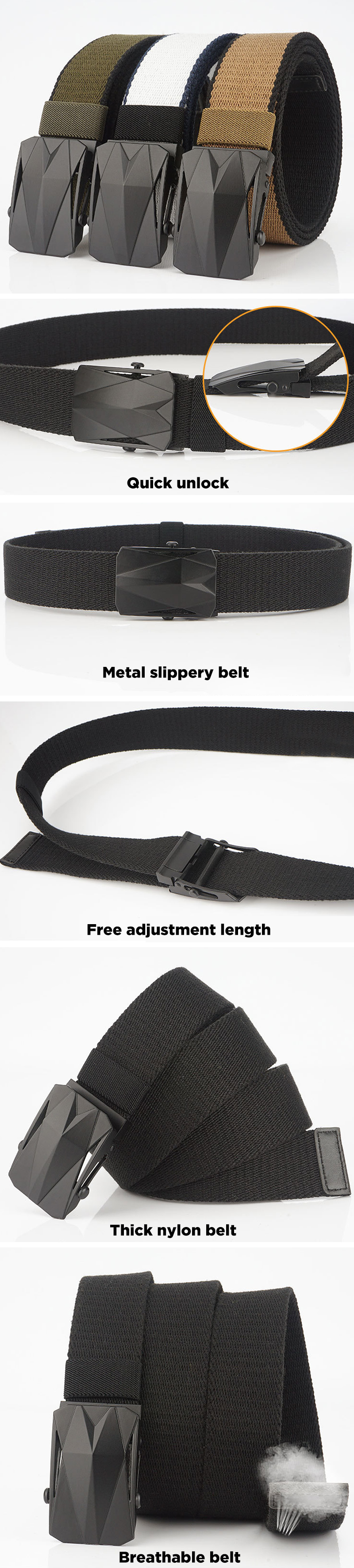 120cm-AWMN-BO03-Punch-Free-Roller-Buckle-Canvas-Tactical-Belt-For-Outdoor-Camping-Hunting-Waistband-1530225-1