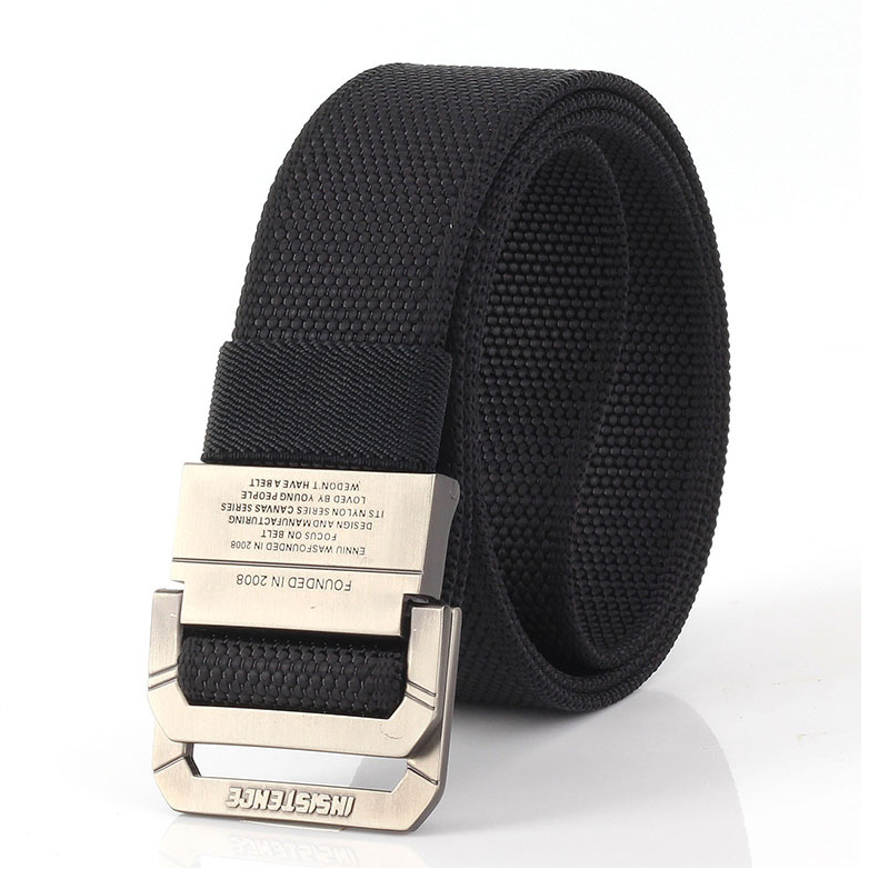 120cm-ENNIU-DS-1-38cm-Nylon-Double-Ring-Alloy-Buckle-Cowboy-Pants-Belt-Army-Tactical-Belt-1411972-1